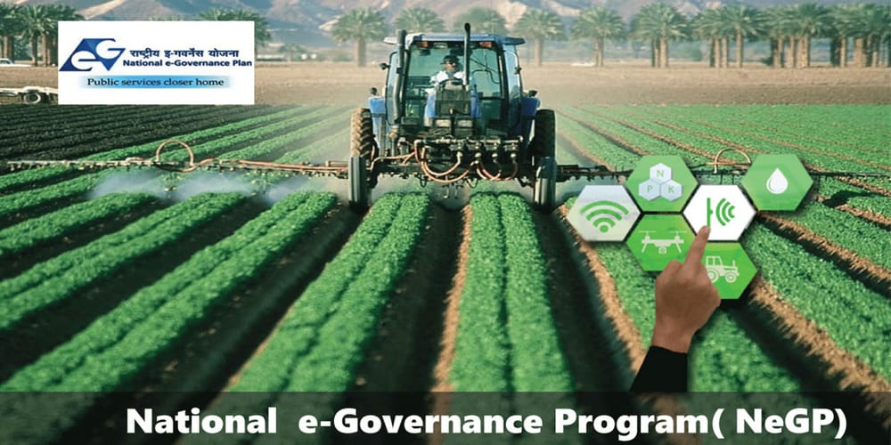 National E-Governance Plan: Boosting IT Agriculture In 2021