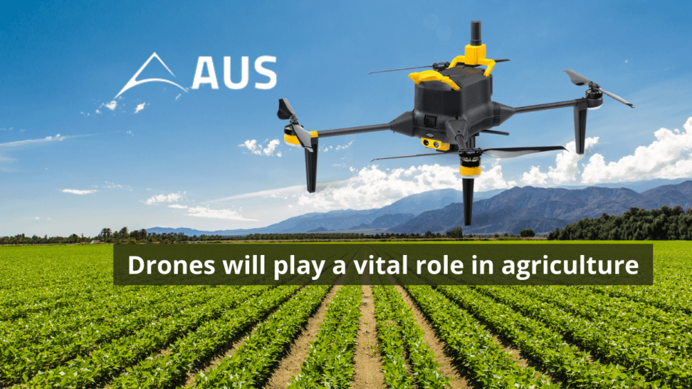 aarav unmanned systems drone