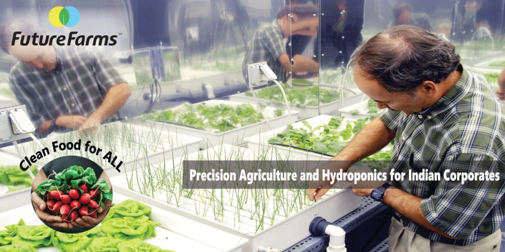 Future Farms: Making Hydroponics popular