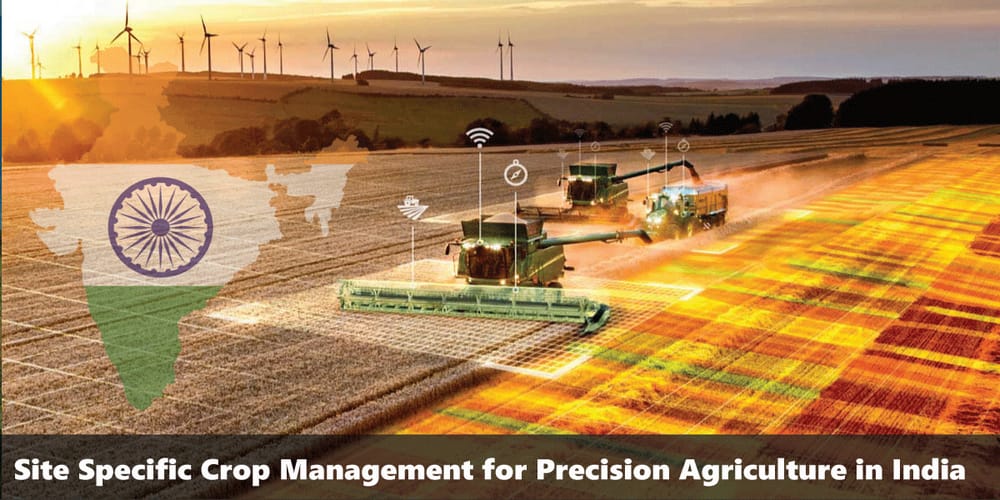Site Specific Crop Management(SSCM) for improving precision agriculture