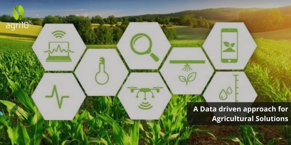 Agri10X: A Data driven approach for Agricultural Solutions
