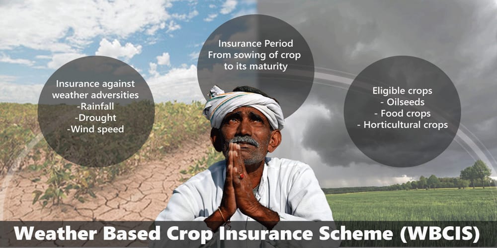 Weather based crop insurance scheme for farmers is an excellent program