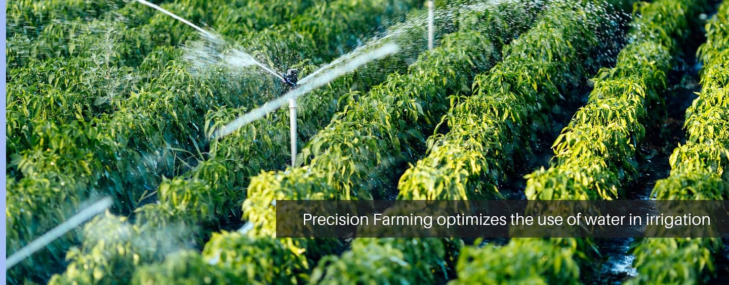Precision Farming- Extraordinary road to getting more out of less