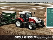 GPS/GNSS technology aids farmers mapping of Farms in India
