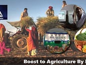Indian Agriculture gets a boost by private players like ITC