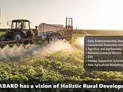 NABARD’s vision of improving Rural Development in India