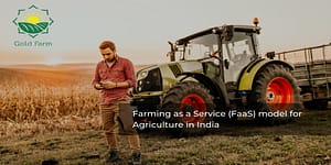 Gold Farm: Mobile app for easy access to Farm Equipments
