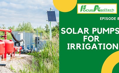 Solar Pump Irrigation: A new energy source for Indian Farmers