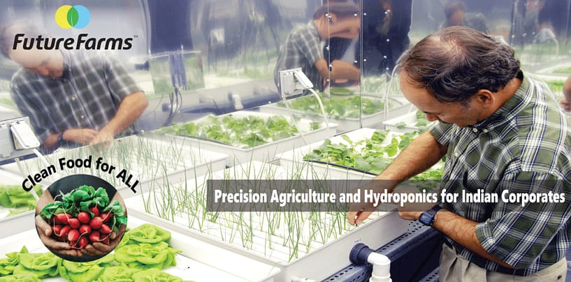 Future Farms: Making Hydroponics popular