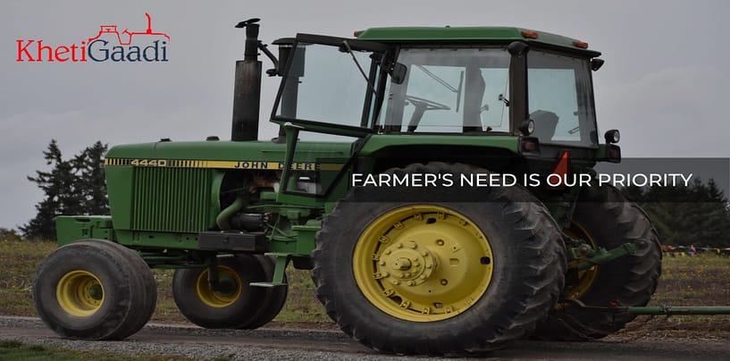 KhetiGaadi: Improving Technology To Rent Or Lease Farm Equipment