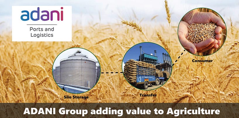 Adani Group is adding value in Agriculture too
