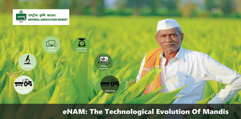 eNAM: Connecting farmers and retailers via Technology