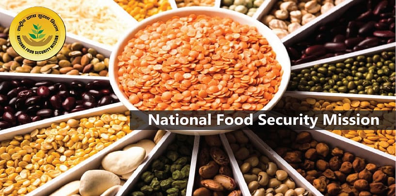 National Food Security Mission : Increasing Production since 2007-08