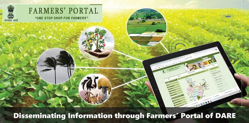 Farmers’ Portal: Technological innovation in agriculture