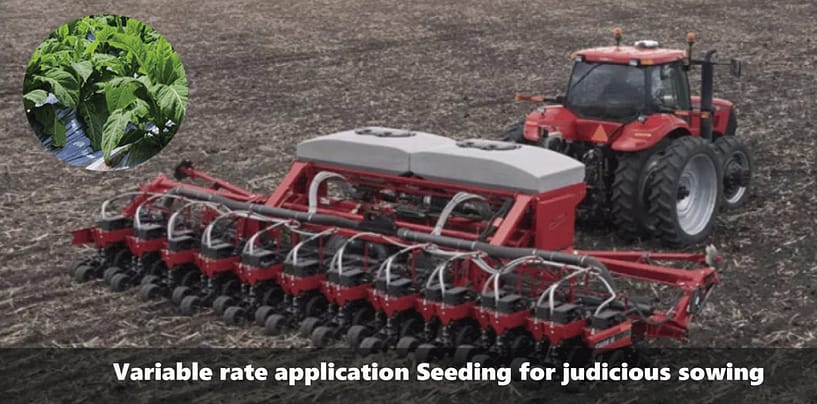 Judicious Seed sowing can be done with electronic controllers now